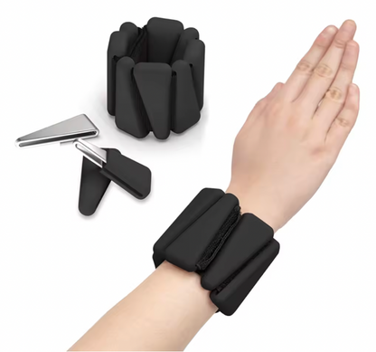 Sculpt Bands — Weighted Ankle & Wrist Set