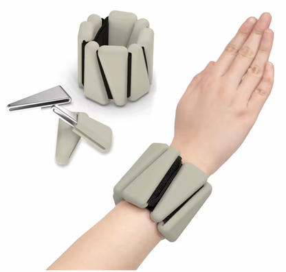Sculpt Bands — Weighted Ankle & Wrist Set